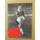 Signed card of Albert Scanlon (plus Image) the Manchester United footballer.